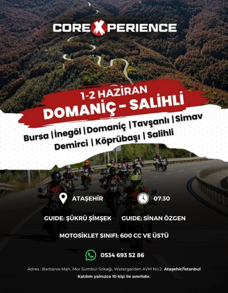 Domanic-Salihli-Tur-Gorseli